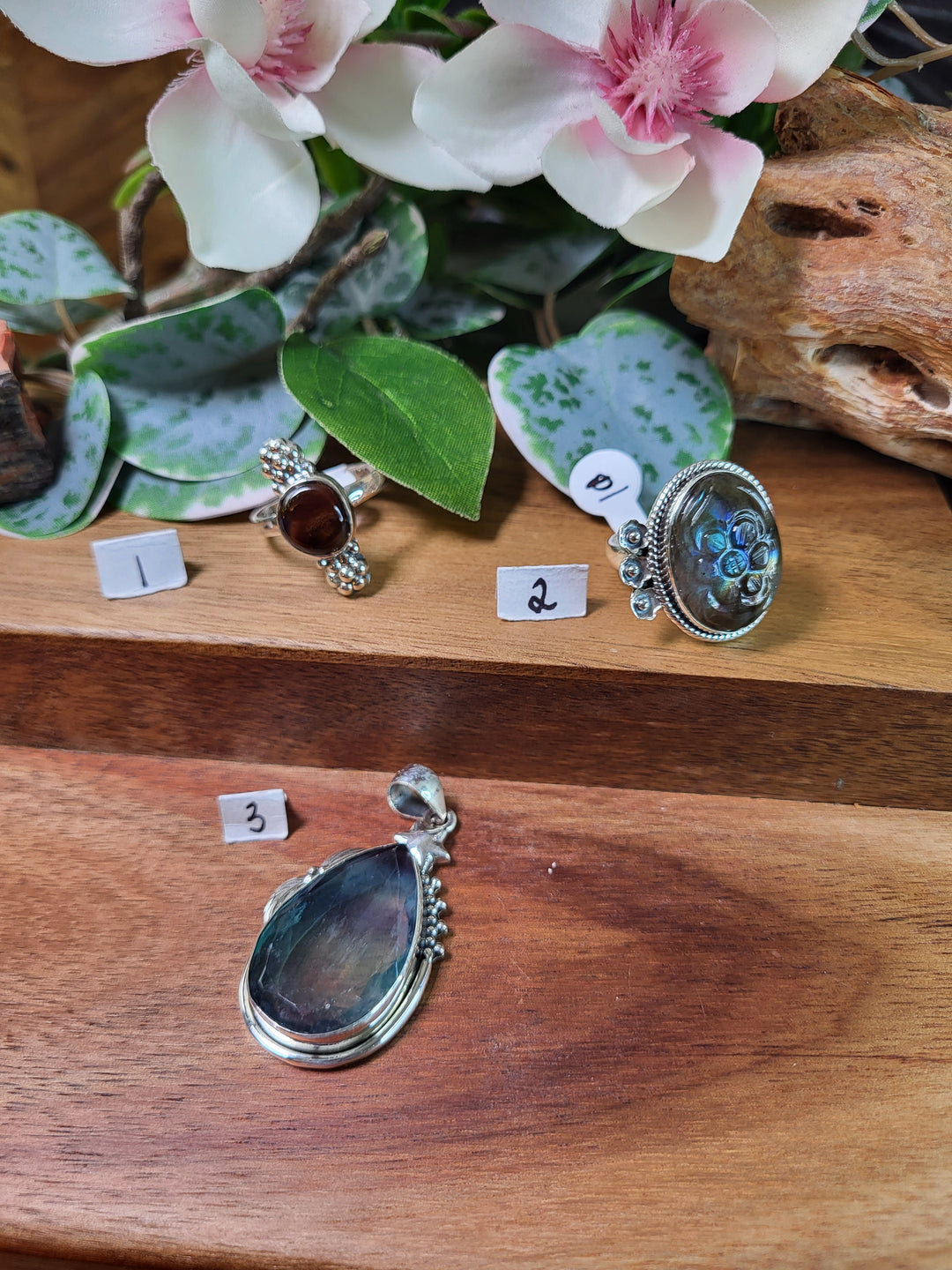 RESERVED FOR: Liza2713-8/28/2024 - 2 Sterling Silver Items