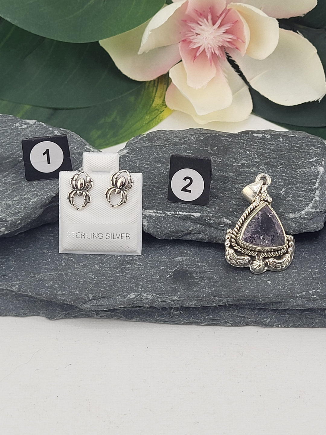 RESERVED FOR: Kendall Kussow - 1/4/2025 - 2 Sterling Silver Items