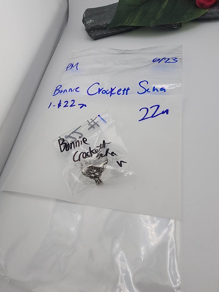 Bonnie Crockett Scha - 6/23/26 PM - 1 925 Sterling Silver