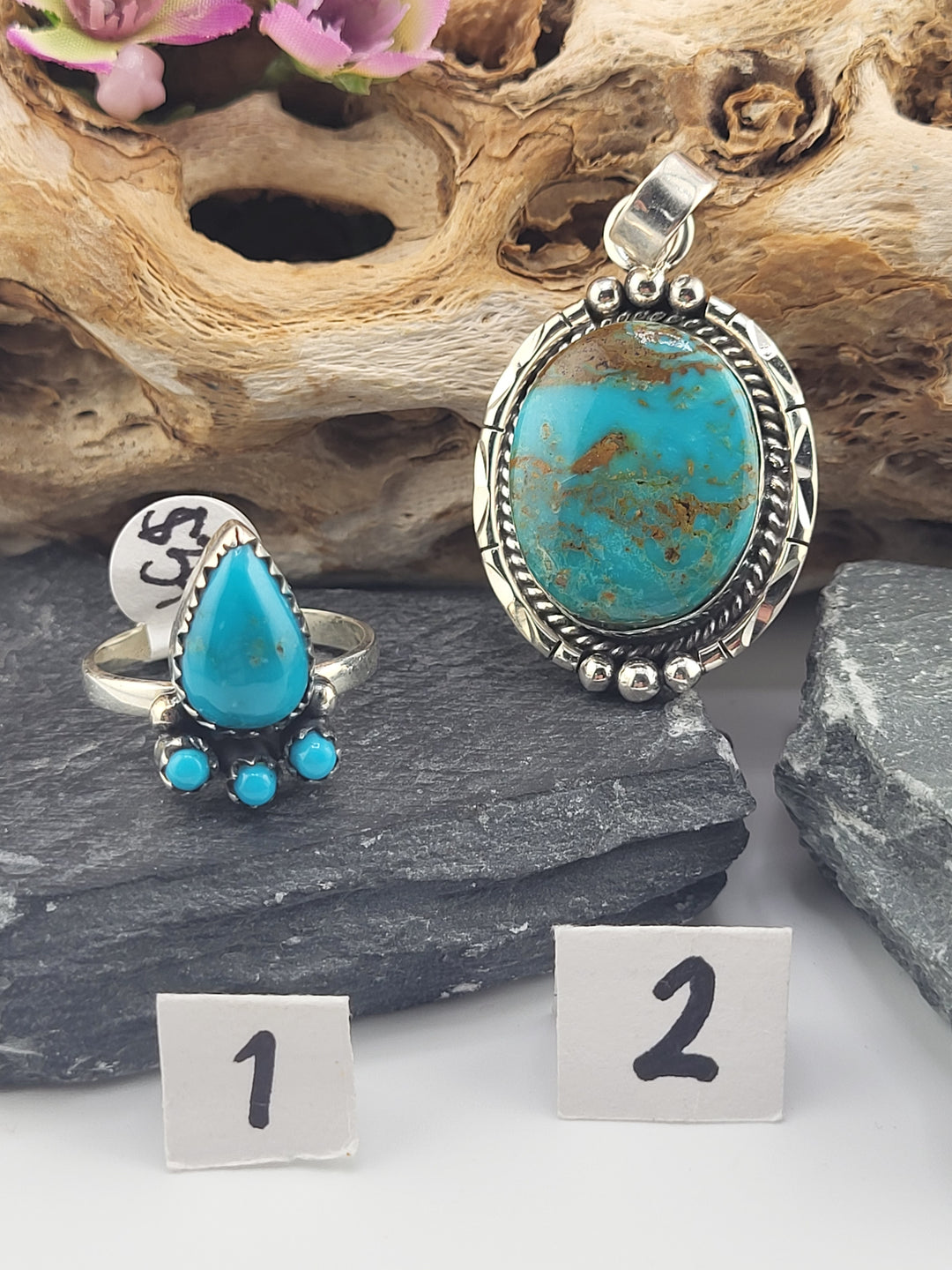 RESERVED FOR: Kamryn Porter -A.M Show- 1/8/2025 - 2 Sterling Silver Items