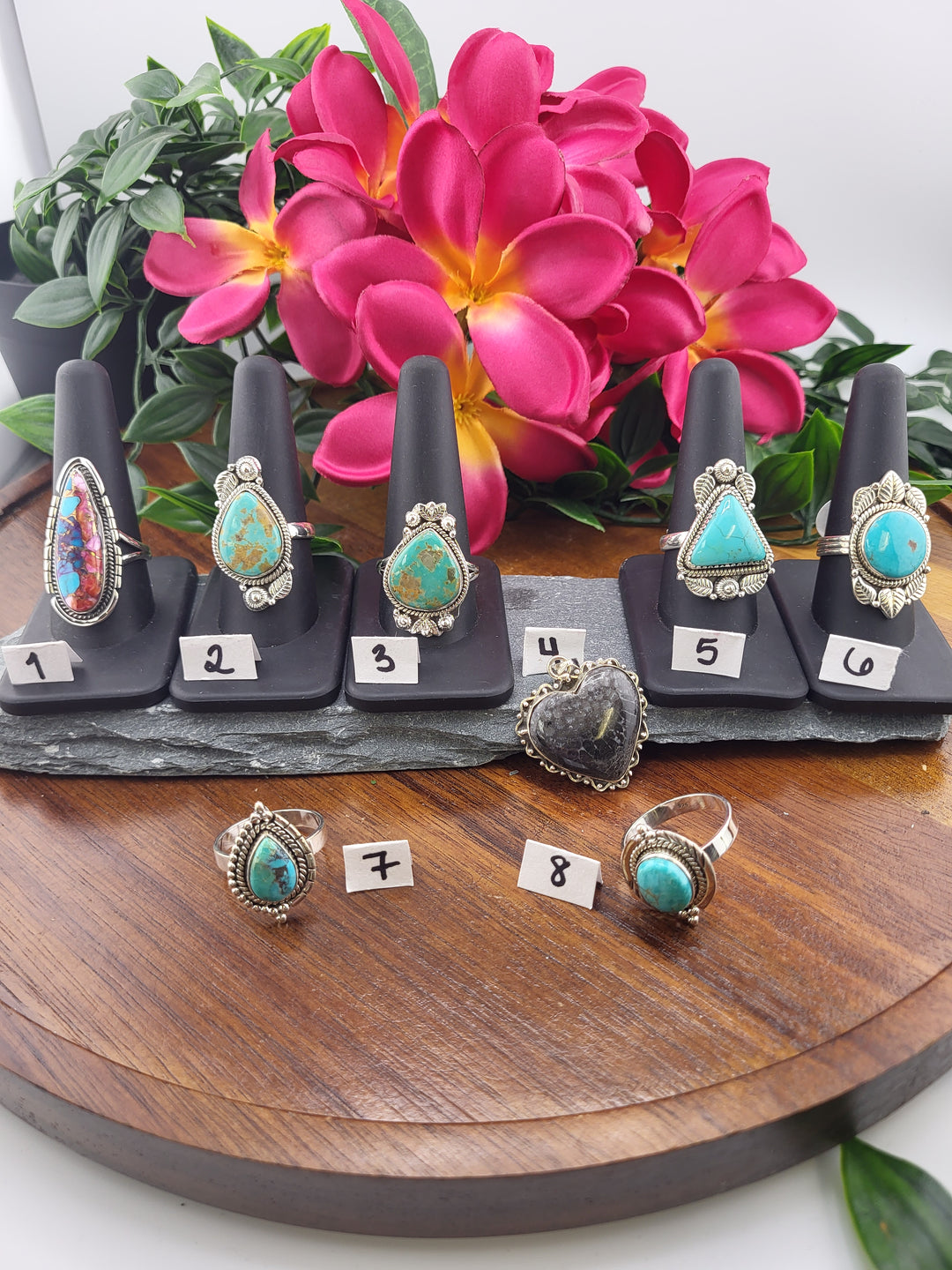RESERVED FOR: Juana Alejandra Garcia -10/18/2024 - 5 Sterling Silver Items