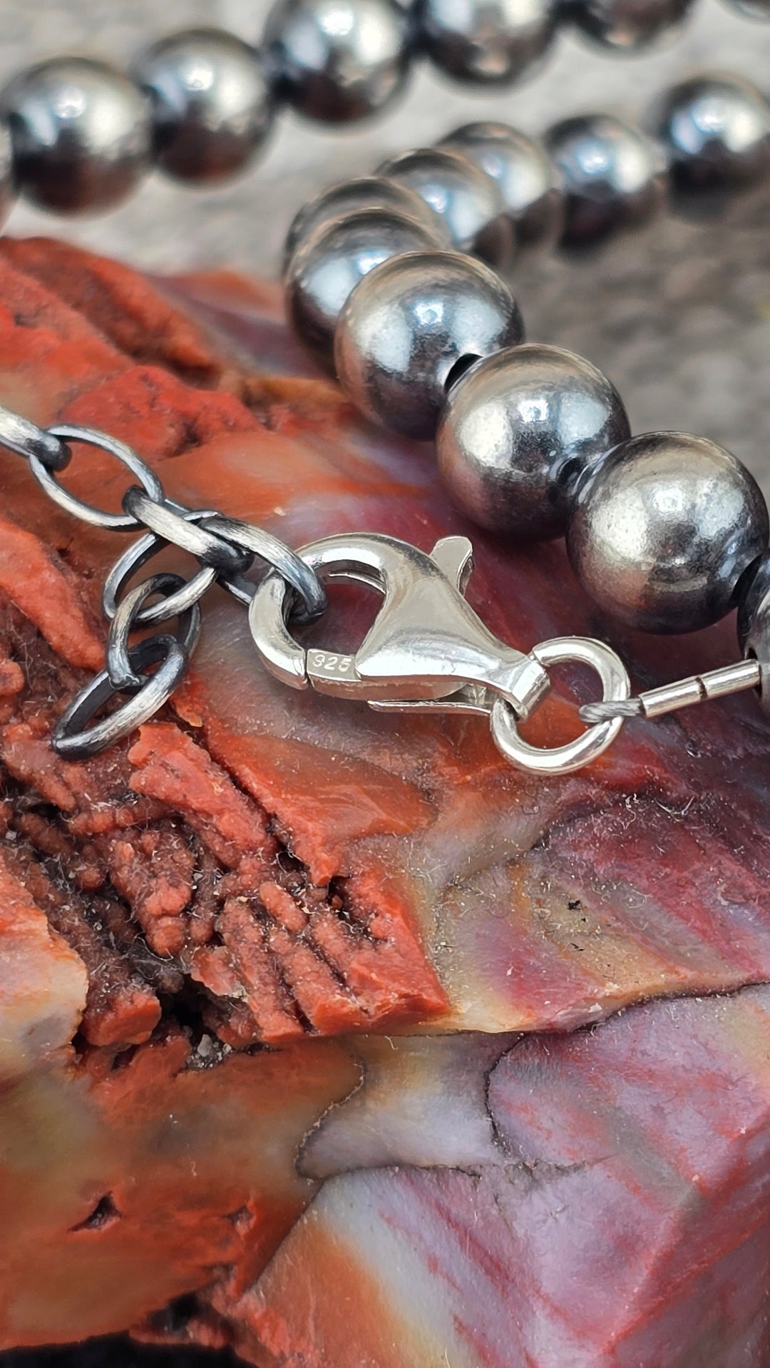 8 mm Sterling Silver Desert Pearls