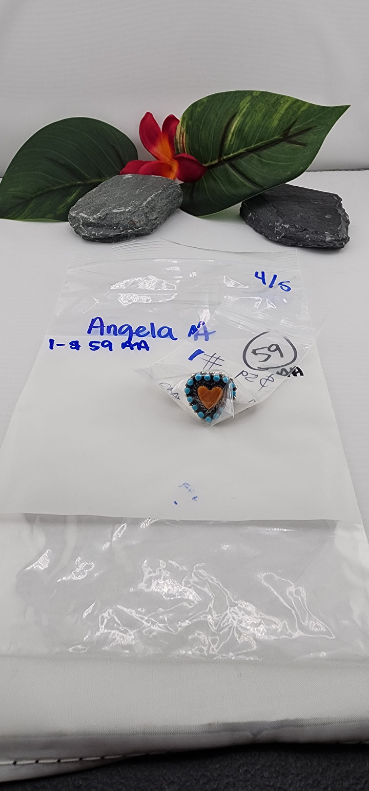 RESERVED FOR: Angela A - 4/5/2025 tiktok Live Show - 1 Sterling Silver Items