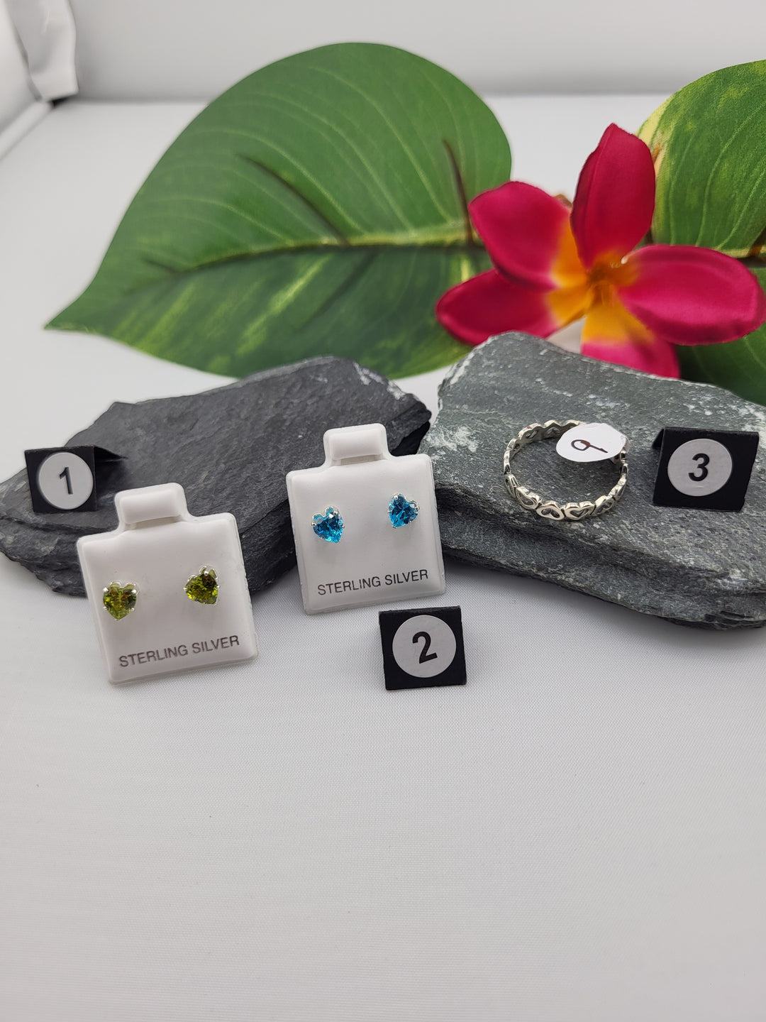RESERVED FOR: Chula -  2/13/2025 Show - 3 Sterling Silver Items