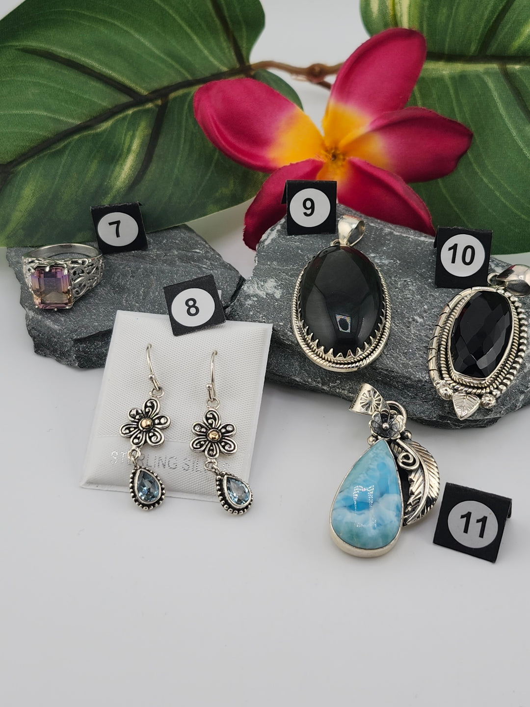 RESERVED FOR: Reeneks- 1/25/2025 Show - 16 Sterling Silver Items