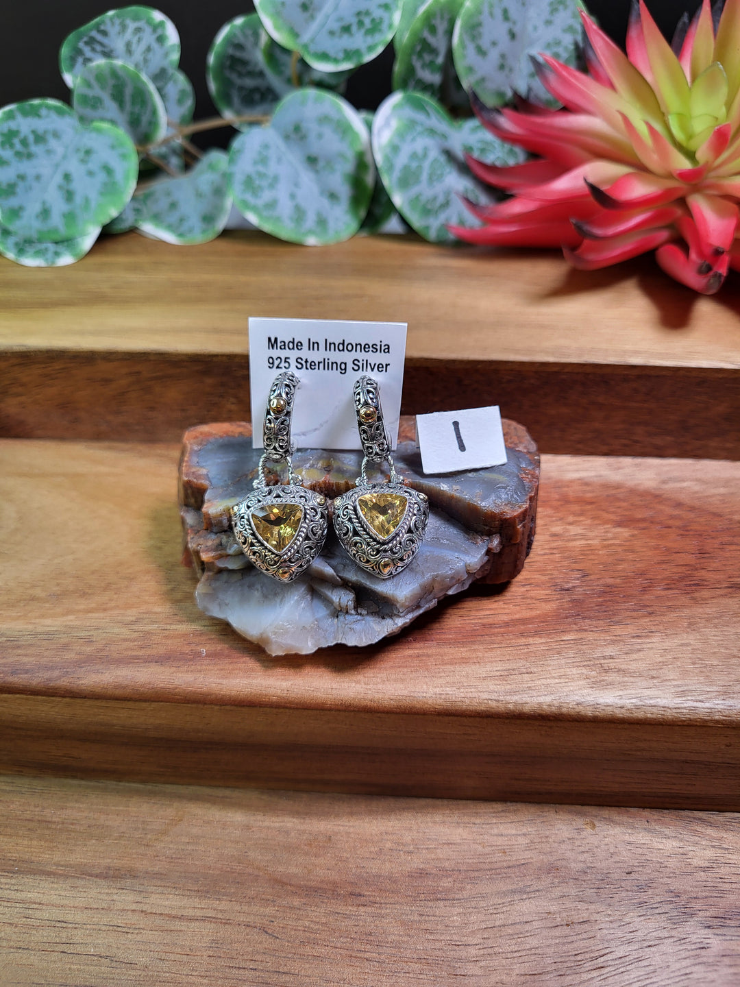 RESERVED FOR: Golden Empress 8/14/24- 1 Sterling Silver Items