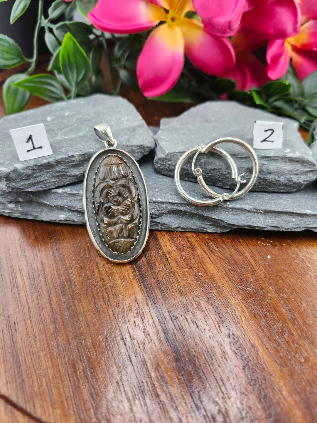 RESERVED FOR:  Susan -10/25/2024 - 2 Sterling Silver Items