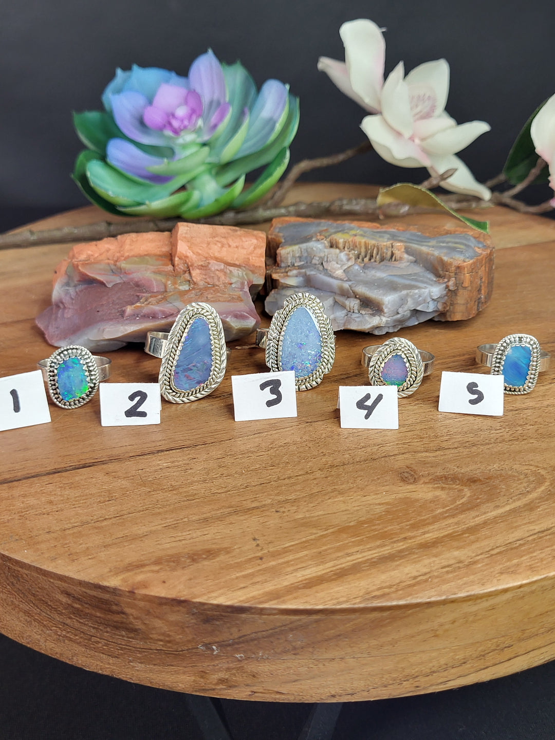 RESERVED FOR: Snoble44- 7/5/24- 5 Sterling Silver Items