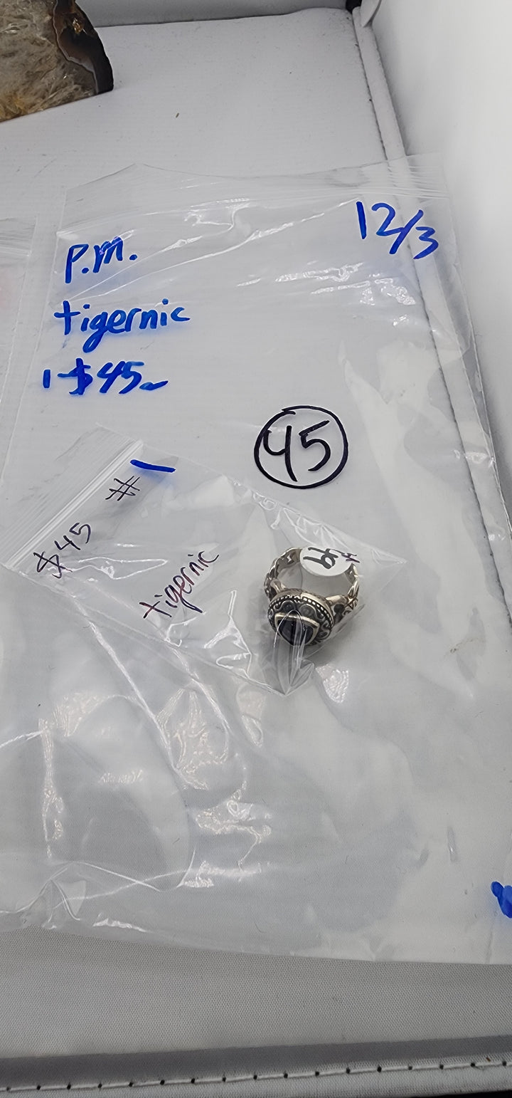 PM SHOW 48HR - RESERVED FOR: tigernic - 12/3/2025 tiktok Live Show - 1 Sterling Silver Items