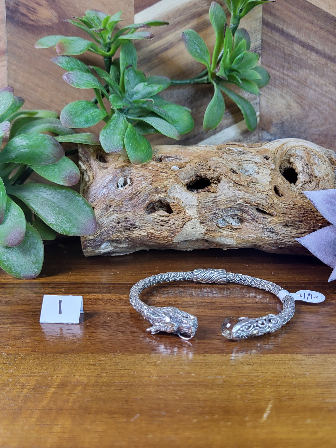 RESERVED FOR: Just. J 8/3/24- 1 Sterling Silver Items