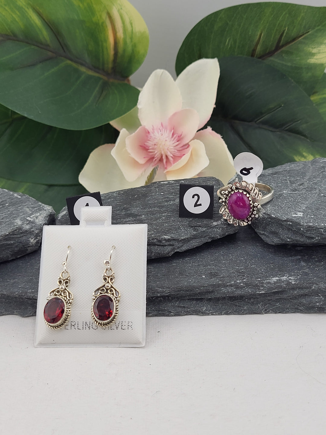 RESERVED FOR: Diannakaco- 1/22/2025 Show -2 Sterling Silver Items