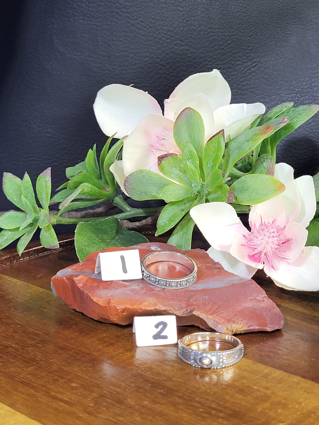 RESERVED FOR: Lady J 7/13/24- 2 Sterling Silver Items