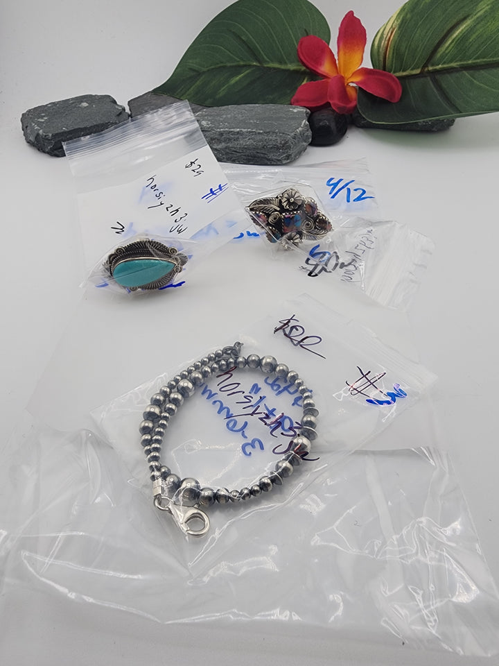 horsiyzh3jw - 4/12/26 PM - 3 925 Sterling Silver Items