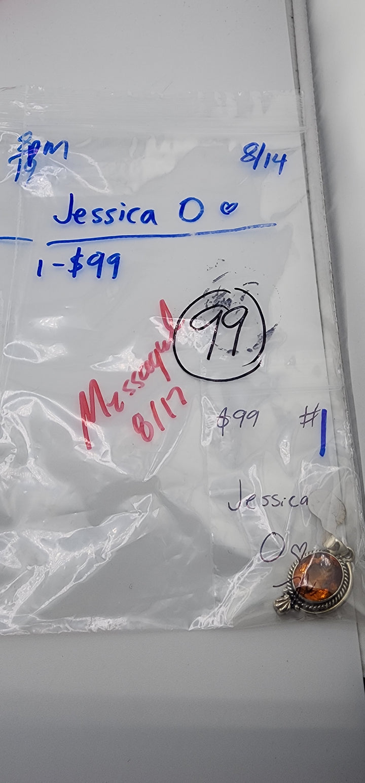 PM SHOW 48HR - RESERVED FOR: Jessica O❤️ - 8/14/2025 FL tiktok Live Show - 1 Sterling Silver Items