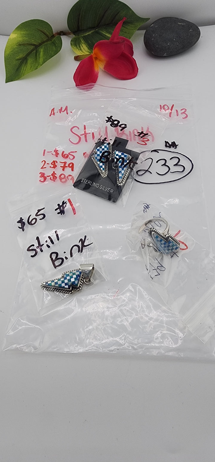 AM SHOW 48HR RESERVED FOR: Still Bink - 10/13/2025 FL tiktok Live Show - 3 Sterling Silver Items