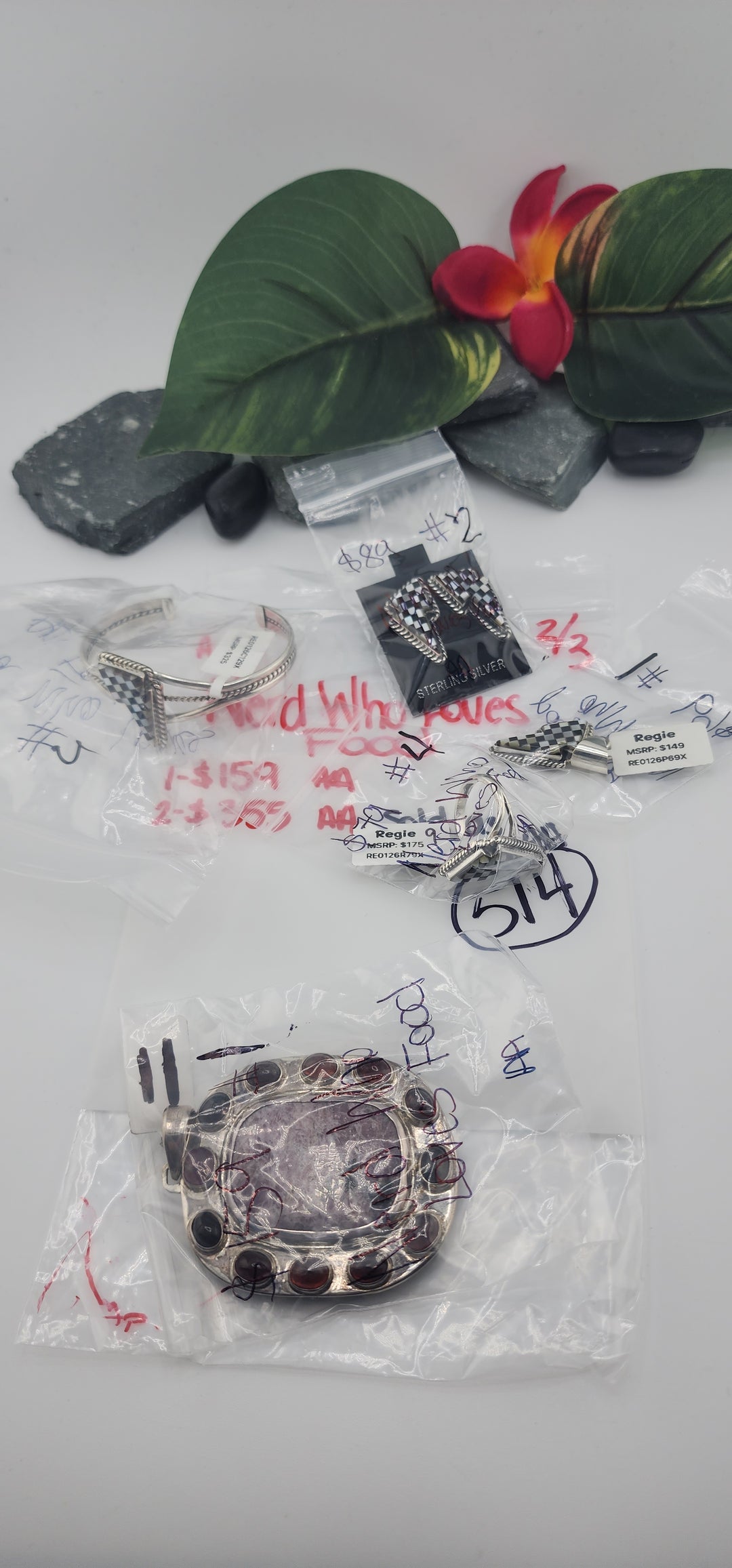 Nerd Who Loves Food - 2/3/26 - 2 925 Sterling Silver Items