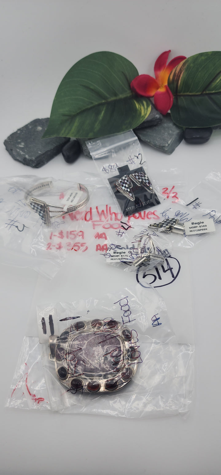 Nerd Who Loves Food - 2/3/26 - 2 925 Sterling Silver Items
