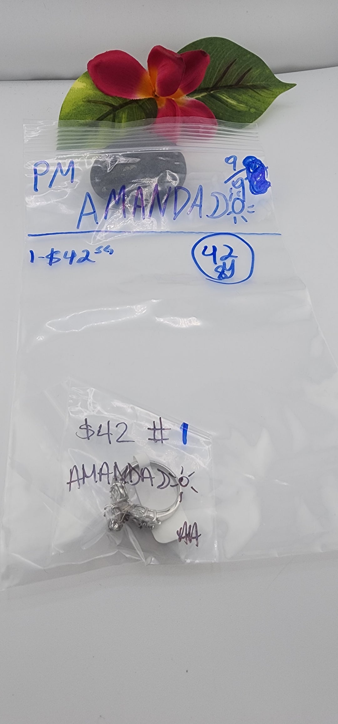 PM SHOW 48HR - RESERVED FOR: AMANDA 🌙☀️ - 9/9/2025 FL tiktok Live Show - 1 Sterling Silver Items