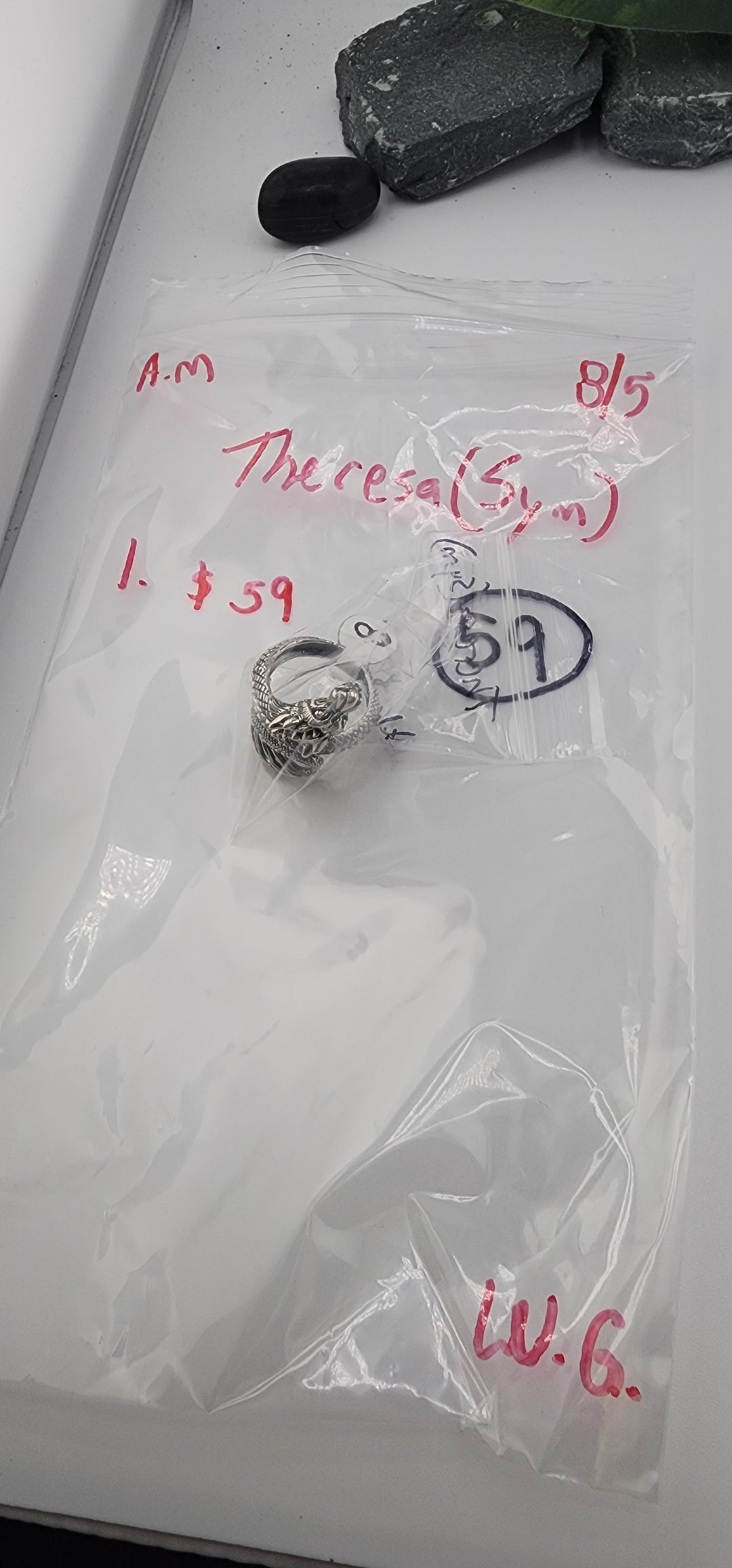 AM SHOW 48HR - RESERVED FOR: Theresa 🦇 💀- 8/5/2025 FL tiktok Live Show - 1  Sterling Silver Items