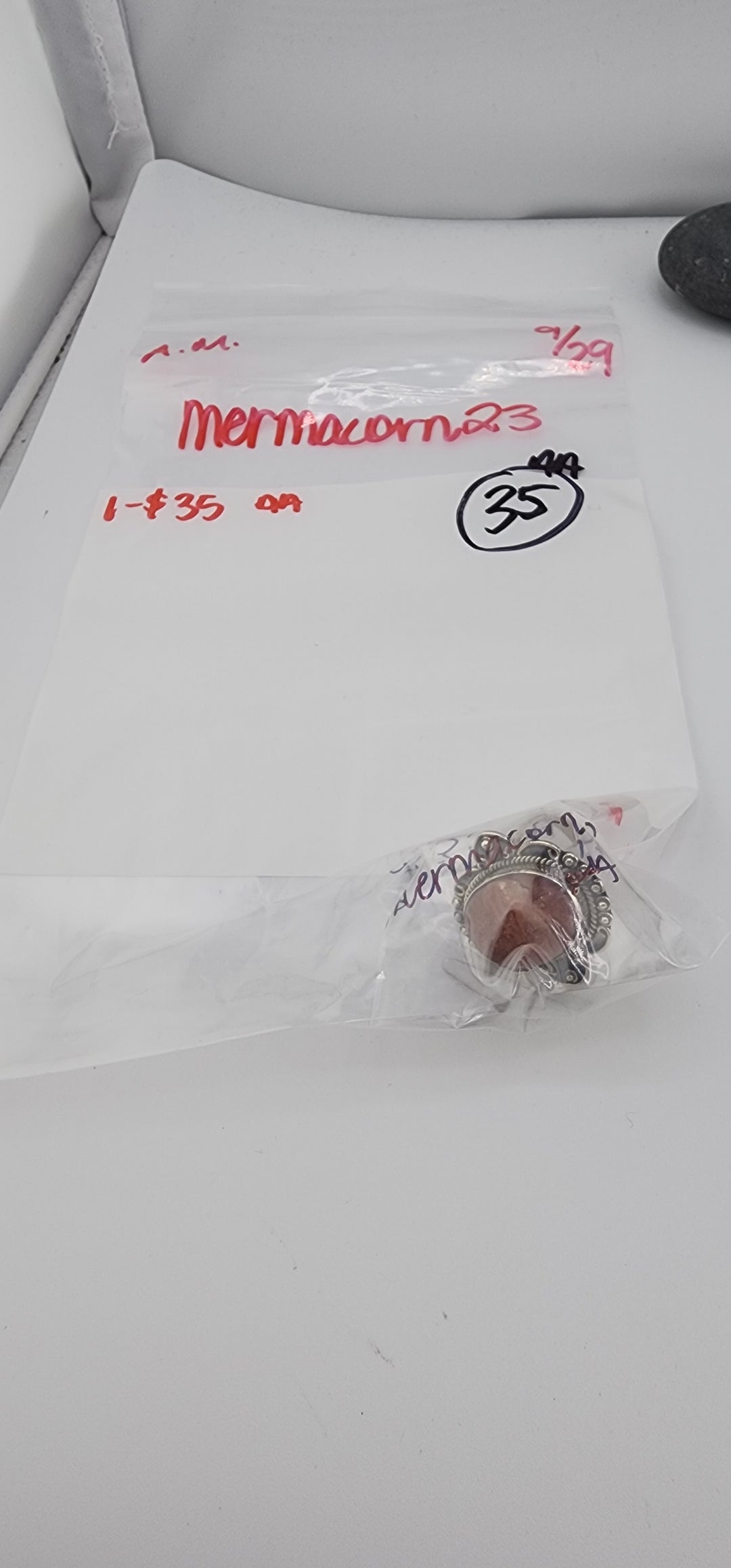AM SHOW 48HR RESERVED FOR: mermacorn23 - 9/29/2025 FL tiktok Live Show -  1 Sterling Silver Items