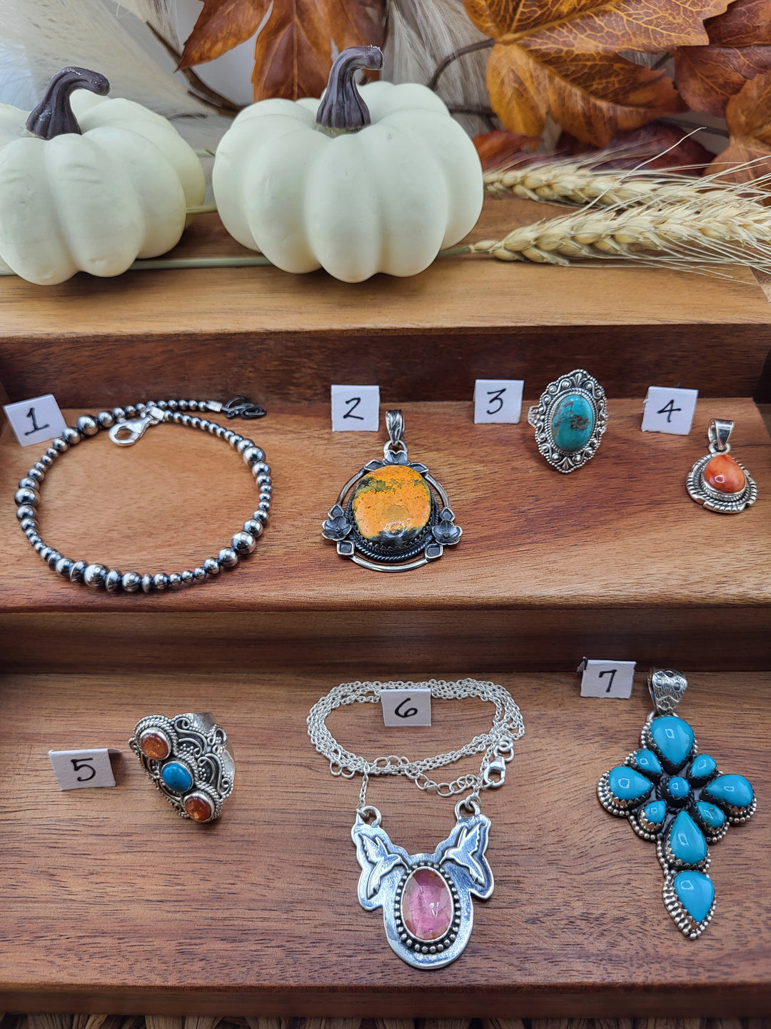 RESERVED FOR:  Groovydivine-10/25/2024 - 7 Sterling Silver Items