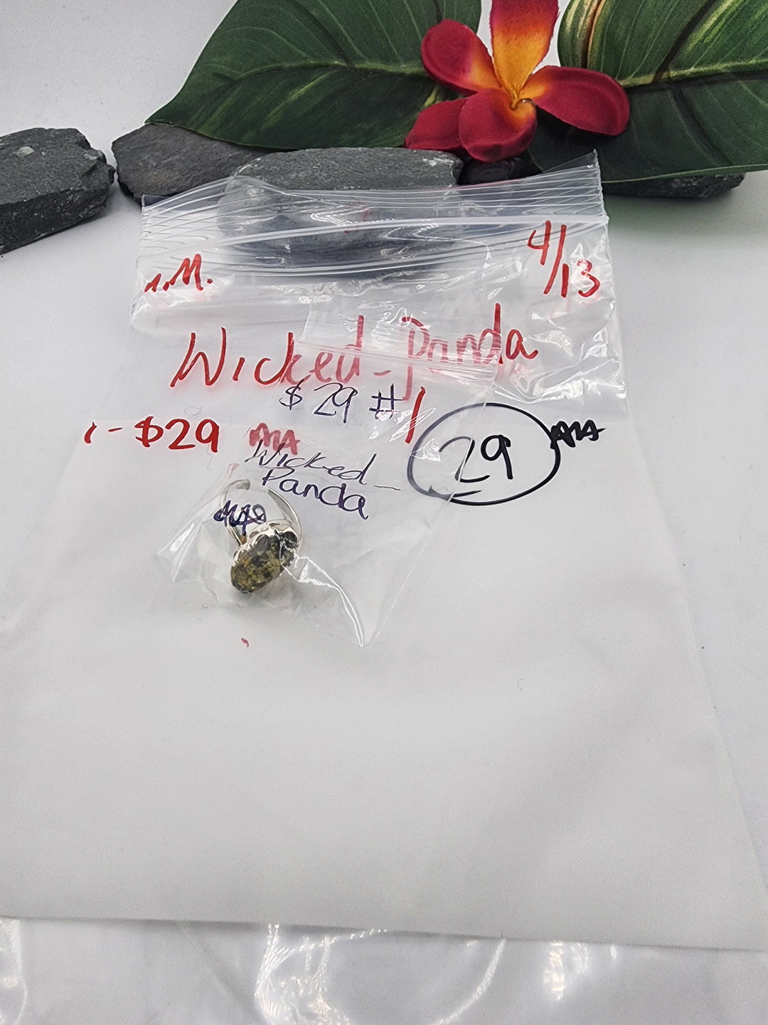 Wicked_Panda - 4/13/26 - 1 925 Sterling Silver Items