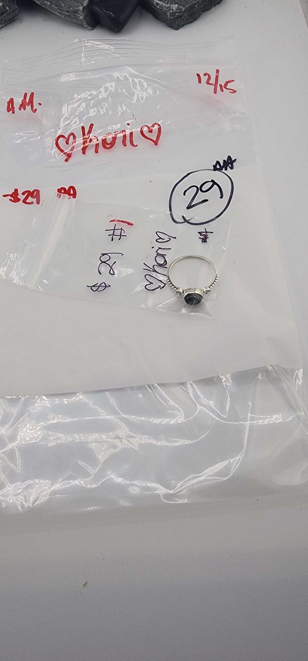 AM SHOW 48HR RESERVED FOR: 🩵Kori🩵 - 12/15/2025 FL tiktok Live Show - 1 Sterling Silver Items