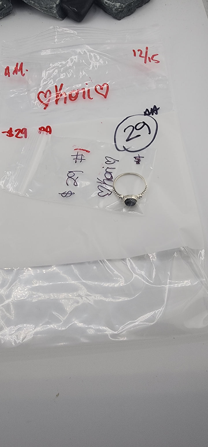 AM SHOW 48HR RESERVED FOR: 🩵Kori🩵 - 12/15/2025 FL tiktok Live Show - 1 Sterling Silver Items