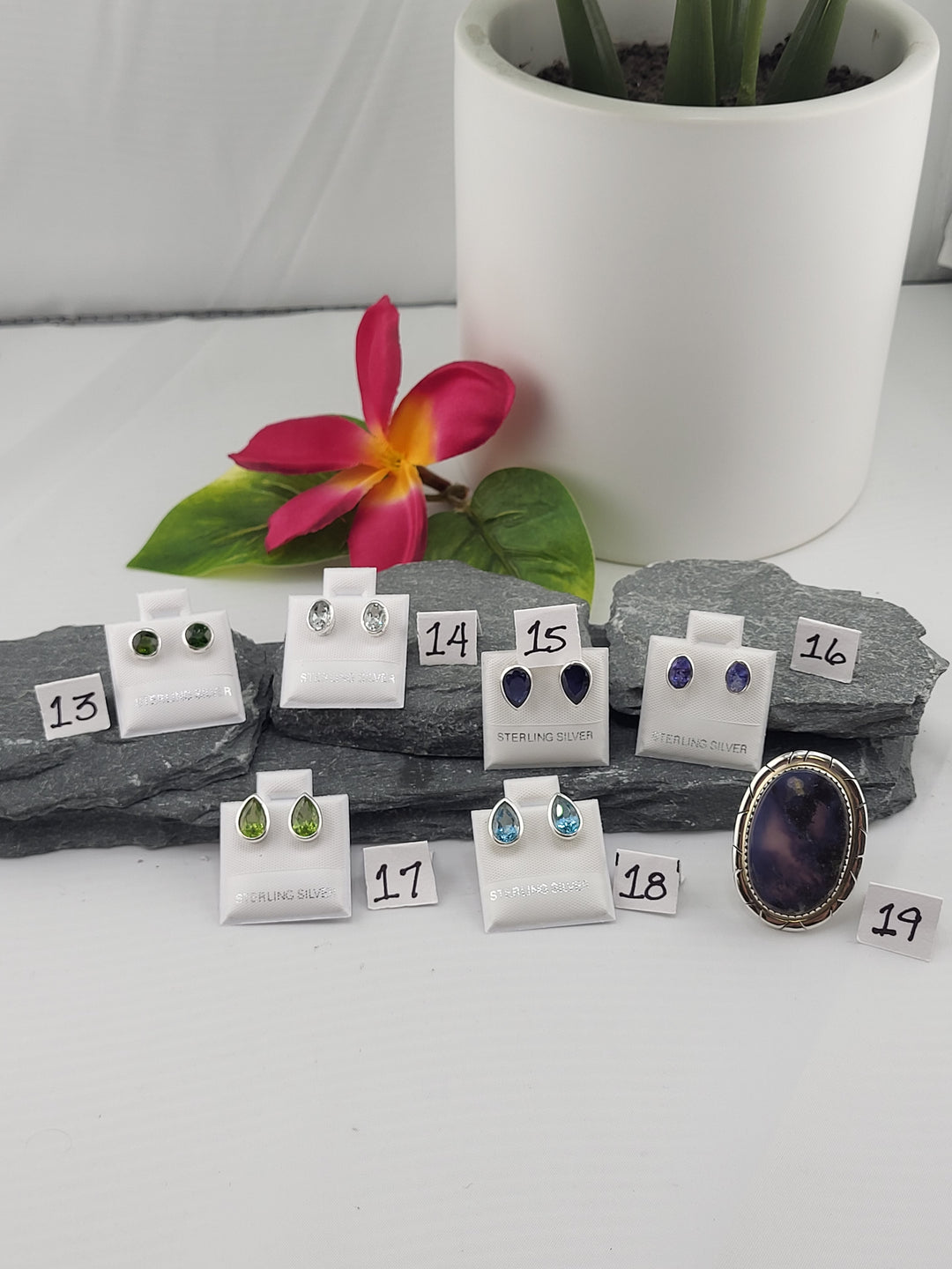 RESERVED FOR:  Emily♥️ -11/19/2024 - 10 Sterling Silver Items