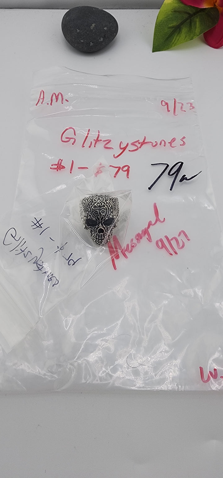 AM SHOW 48HR - RESERVED FOR: Glitzstones - 9/23/2025 FL tiktok Live Show - 1 Sterling Silver Items