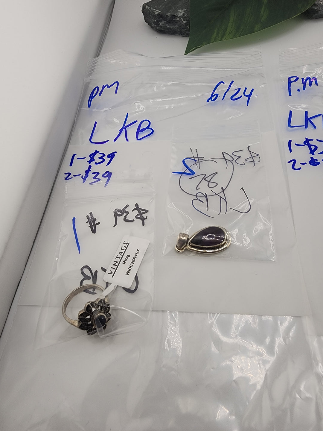 LKB - 6/24/26 PM - 2 925 Sterling Silver