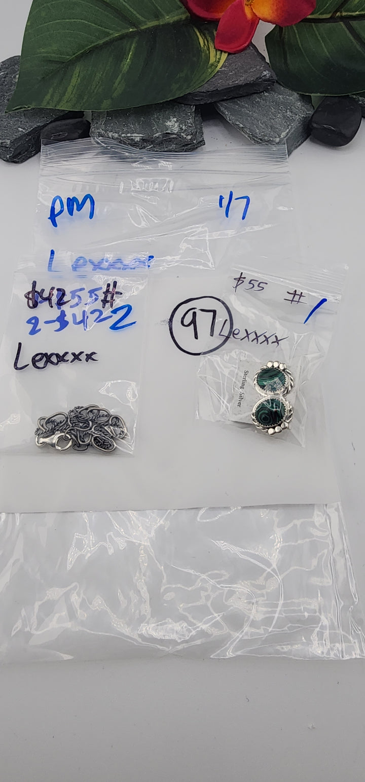 PM SHOW 48HR - RESERVED FOR: Lexxxx - 1/7/2026 tiktok Live Show - 2 Sterling Silver Items