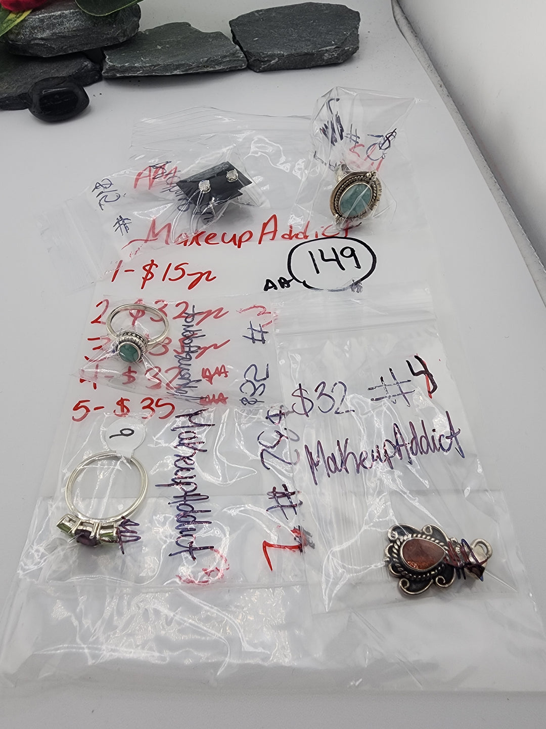MakeupAddict - 5/11/26 - 5 925 Sterling Silver Items
