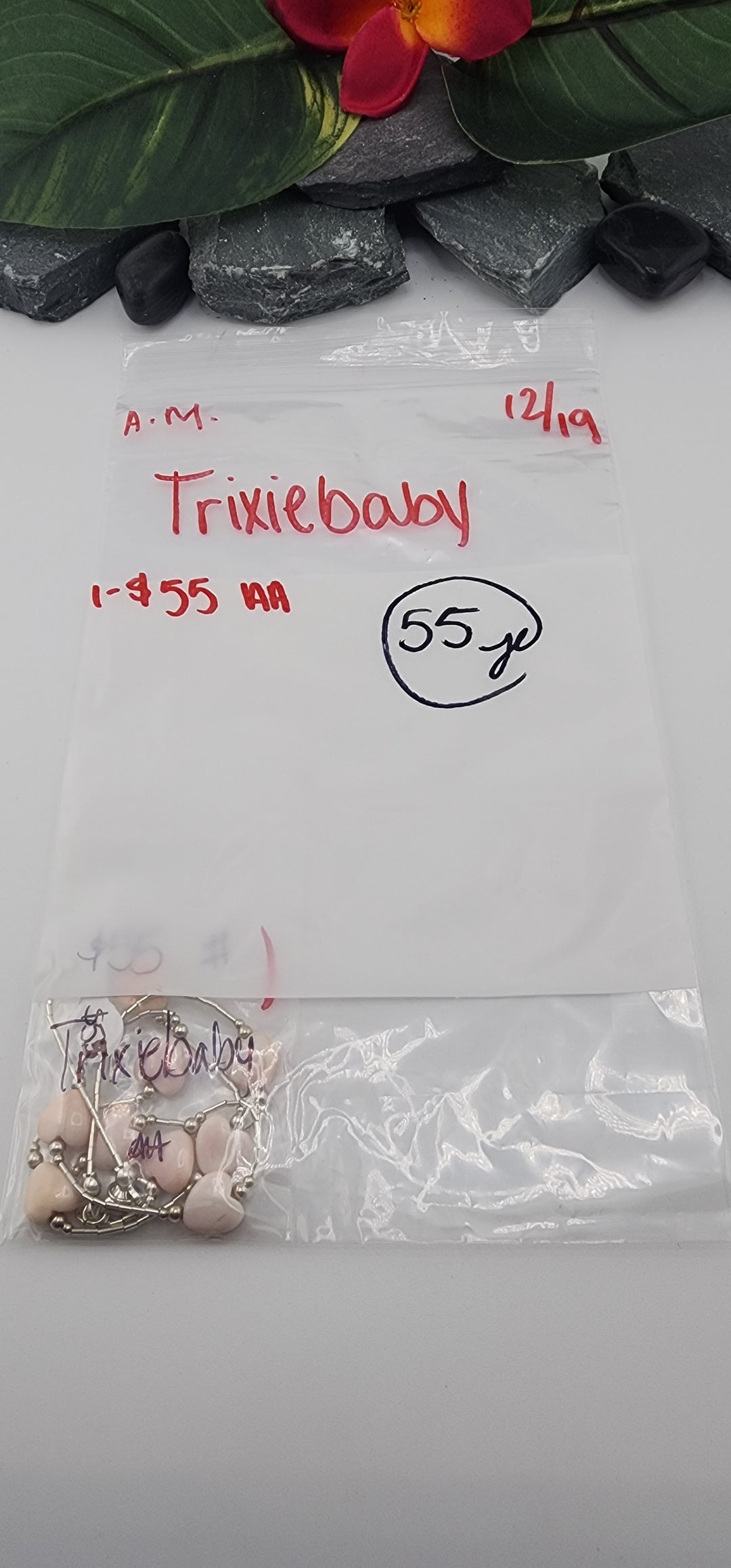 AM SHOW 48HR RESERVED FOR: Trixiebaby - 12/19/2025 FL tiktok Live Show - 1 Sterling Silver Items