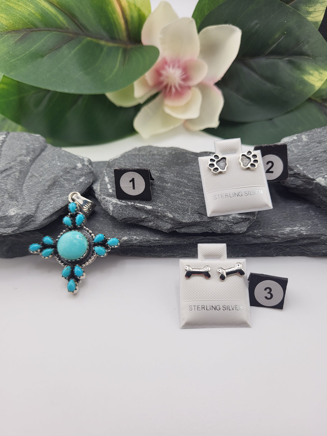 RESERVED FOR: Renee Dzamko- 1/26/2025 Show -3 Sterling Silver Items