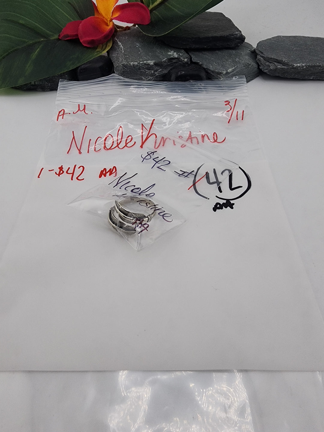 Nicole Kristine - 3.11.26 - 1 925 Sterling Silver Items