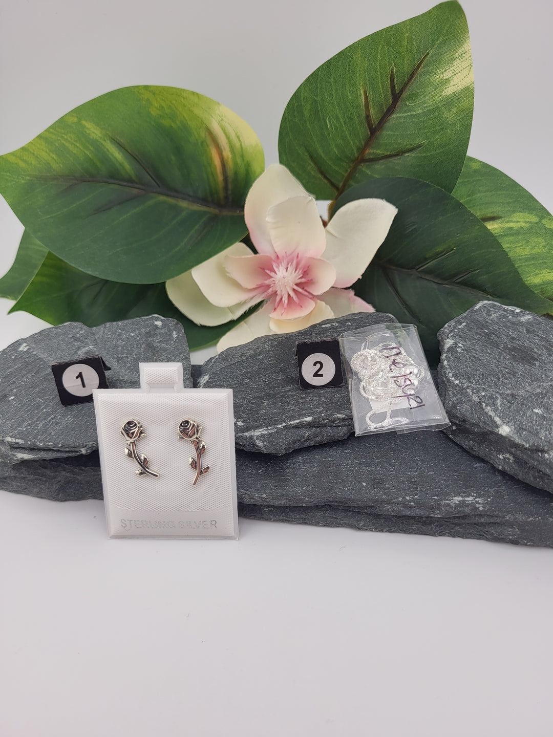 RESERVED FOR: MJ (Mary J) - 1/31/2025 Show - 2 Sterling Silver Items