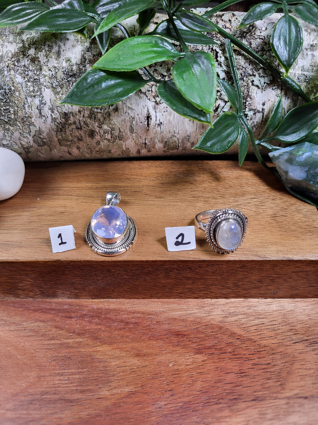 RESERVED FOR: Bri-9/12/2024 -2 Sterling Silver Items