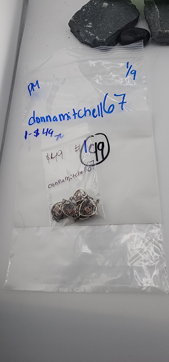 Custom sterling silver items - PM SHOW RESERVED FOR: donnamitchell67 - 1/9/2026 tiktok Live Show - 1 Sterling Silver Items