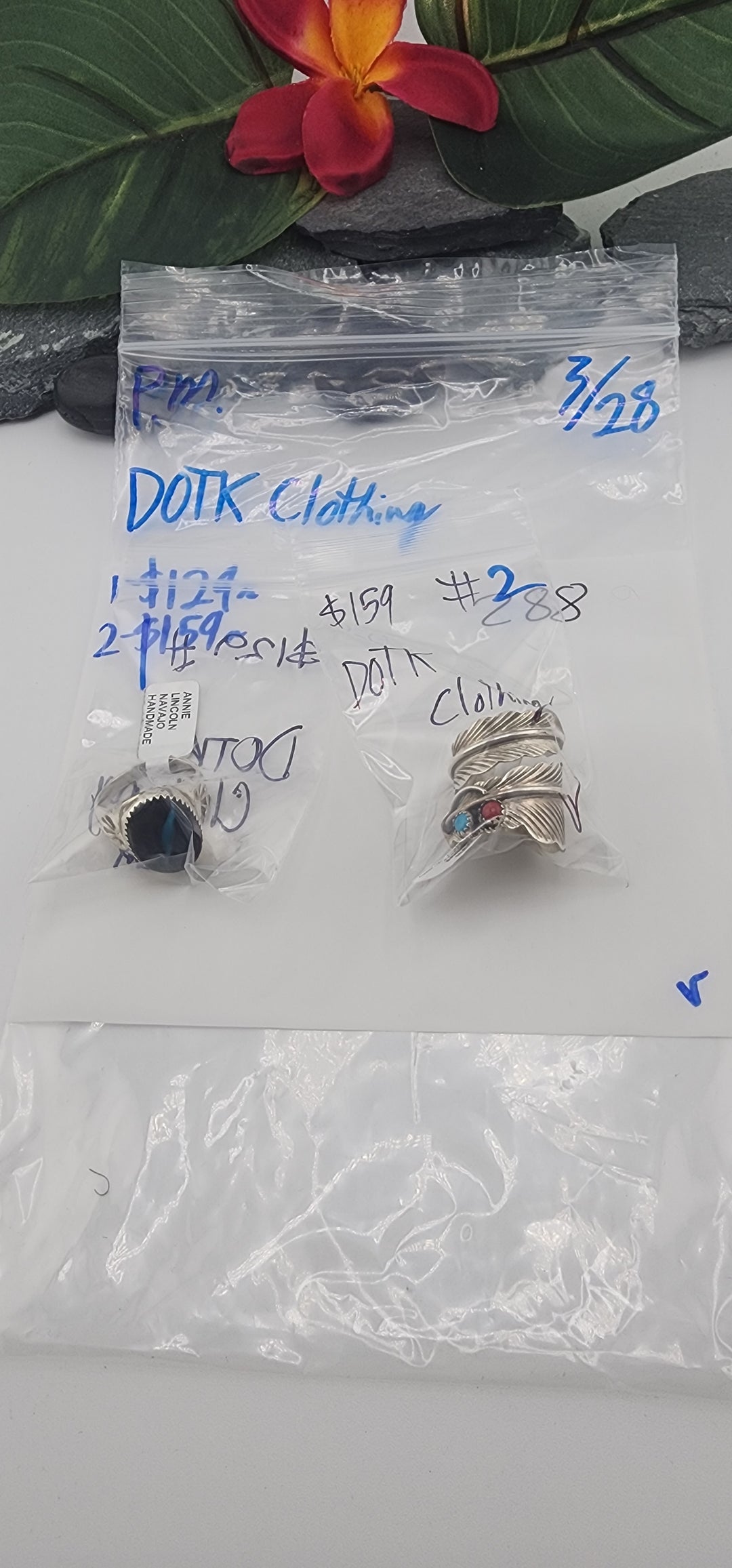 DOTK Clothing - 3/28/26 - 2 925 Sterling Silver Items