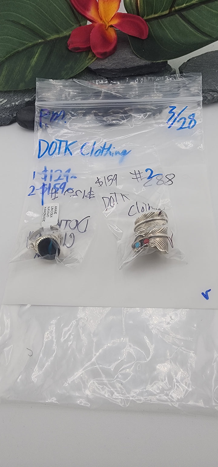 DOTK Clothing - 3/28/26 - 2 925 Sterling Silver Items