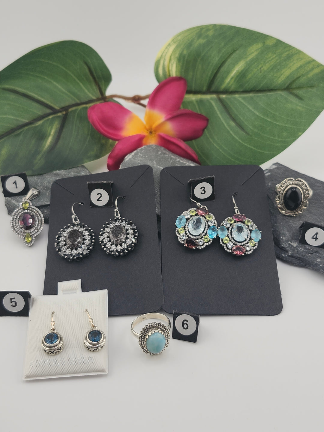 RESERVED FOR: Suethestew- 1/25/2025 Show - 6 Sterling Silver Items