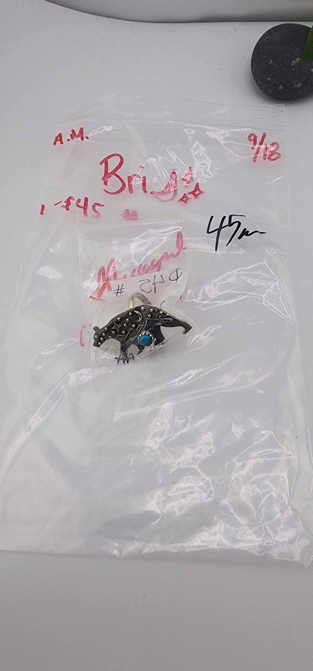 AM SHOW 48HR - RESERVED FOR: Bri🌙✨ - 9/18/2025 FL tiktok Live Show - 1 Sterling Silver Items