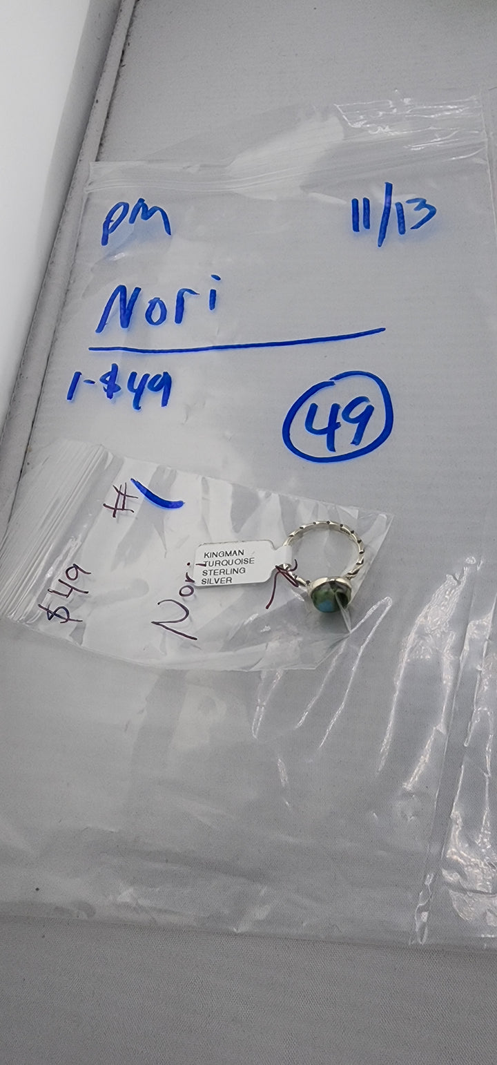 PM SHOW 48HR - RESERVED FOR: Nori - 11/13/2025 tiktok Live Show - 1 Sterling Silver Items
