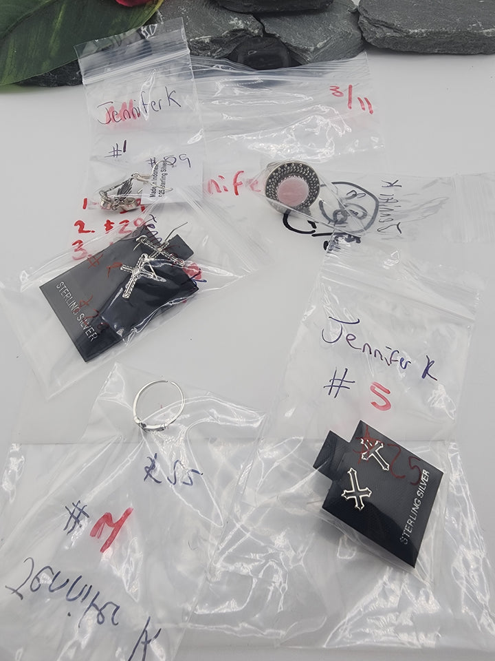 Jennifer K - 3.11.26 - 5 925 Sterling Silver Items