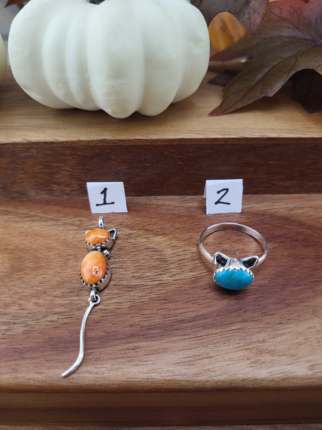 RESERVED FOR:  hellojolly -10/30/2024 - 2 Sterling Silver Items