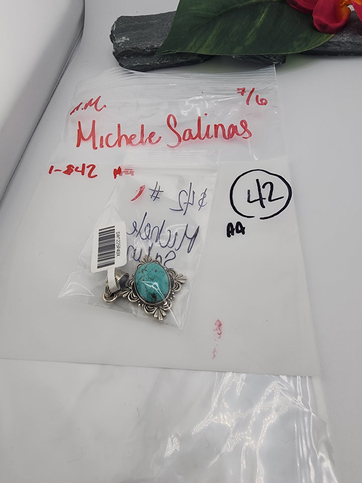 Michele Salinas  - 7/6/26 AM - 1 925 Sterling Silver