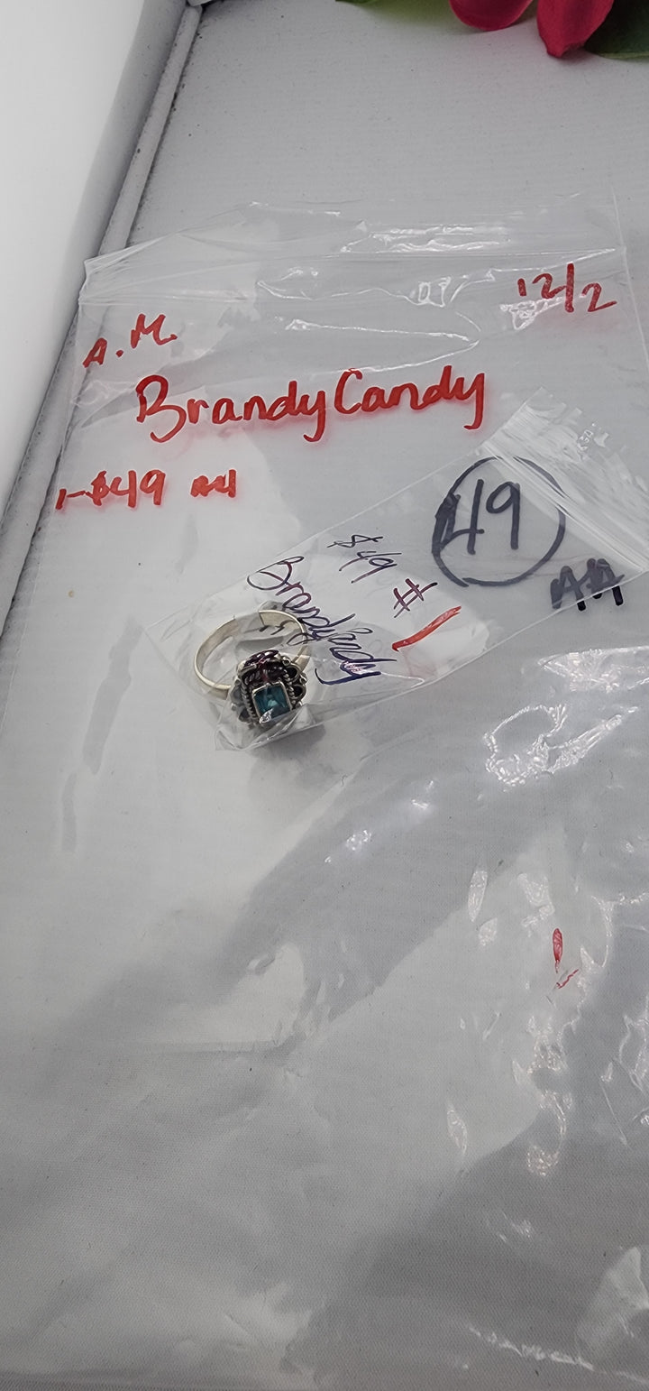 AM SHOW 48HR RESERVED FOR: BrandyCandy - 12/2/2025 FL tiktok Live Show - 1 Sterling Silver Items
