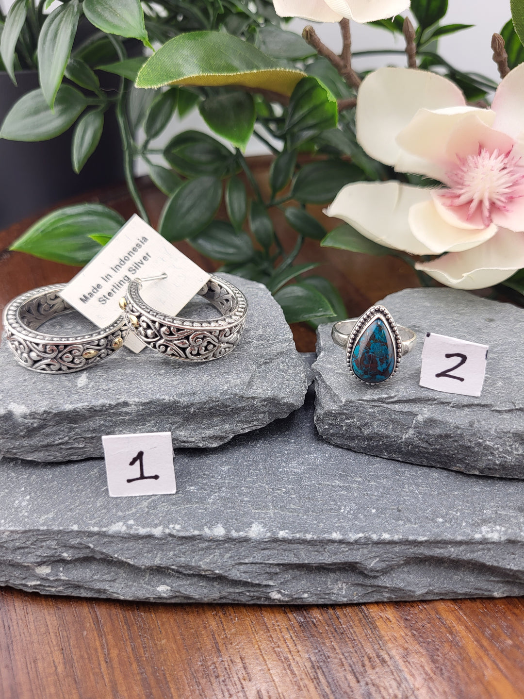 RESERVED FOR:  Myrtle's Turtle -10/26/2024 - 2 Sterling Silver Items