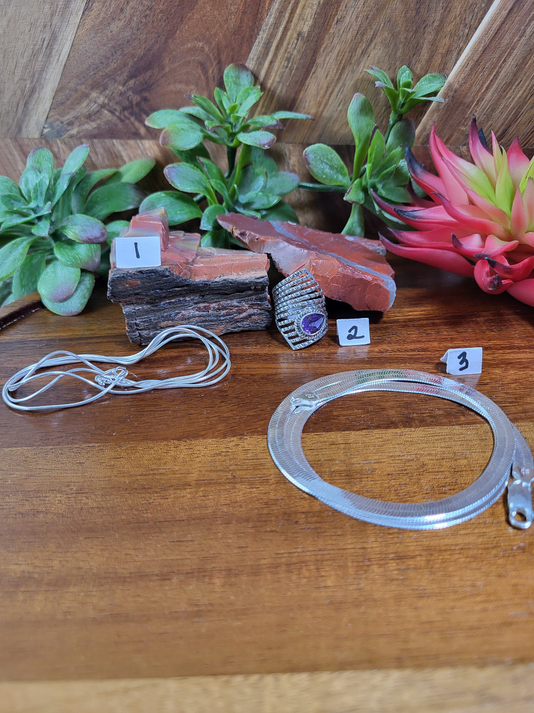 RESERVED FOR: jc 8/29/2024 - 3 Sterling Silver Items